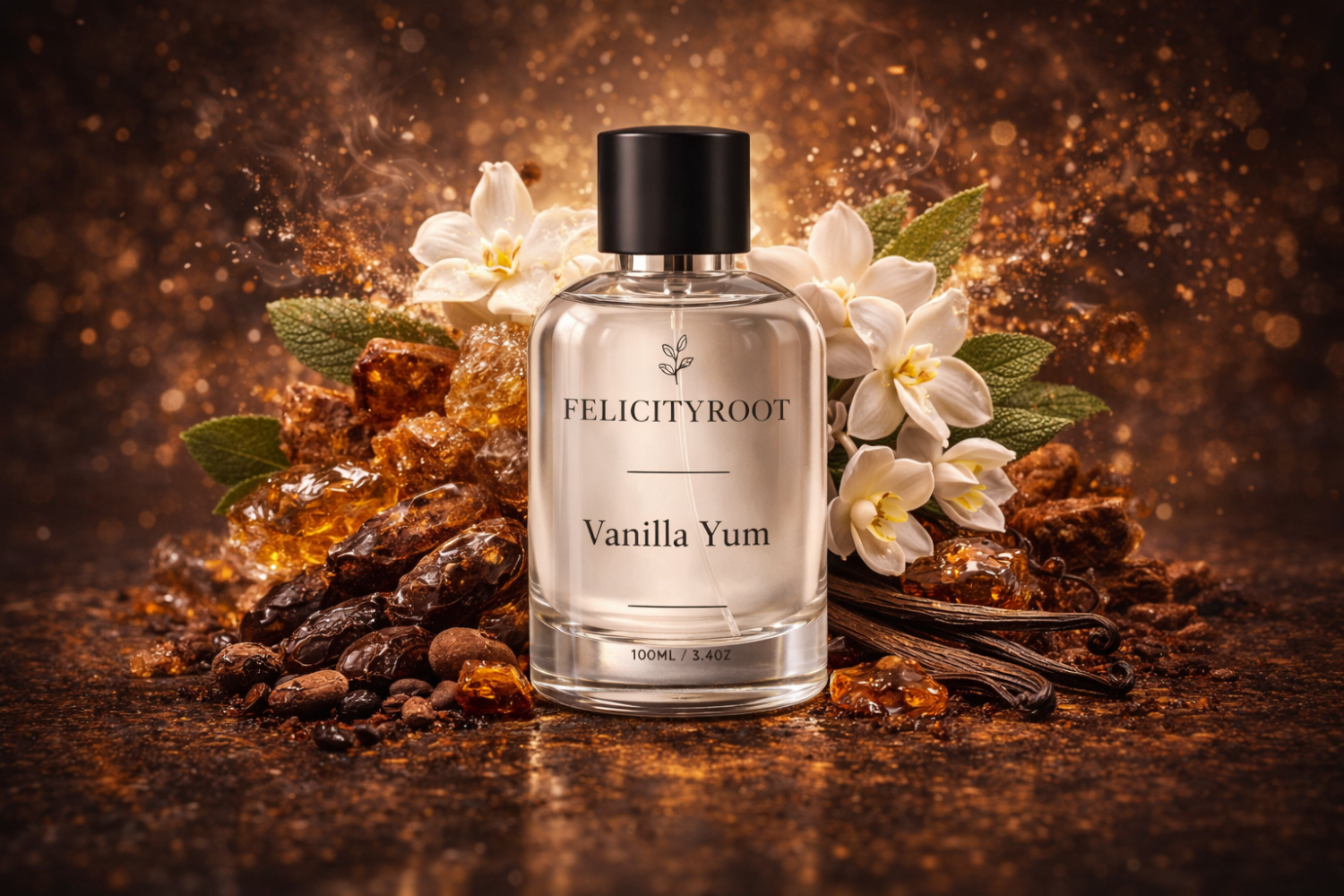 VANILLA YUM - Eau De Parfum For Women | 100ml |Warm, sweet, and irresistibly comforting