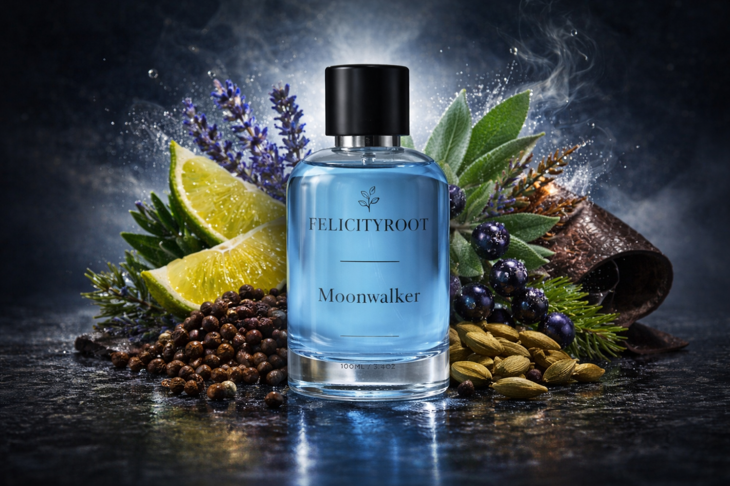 MOONWALKER - Eau De Parfum For Men | 100ml |Mysterious, smooth, and magnetic